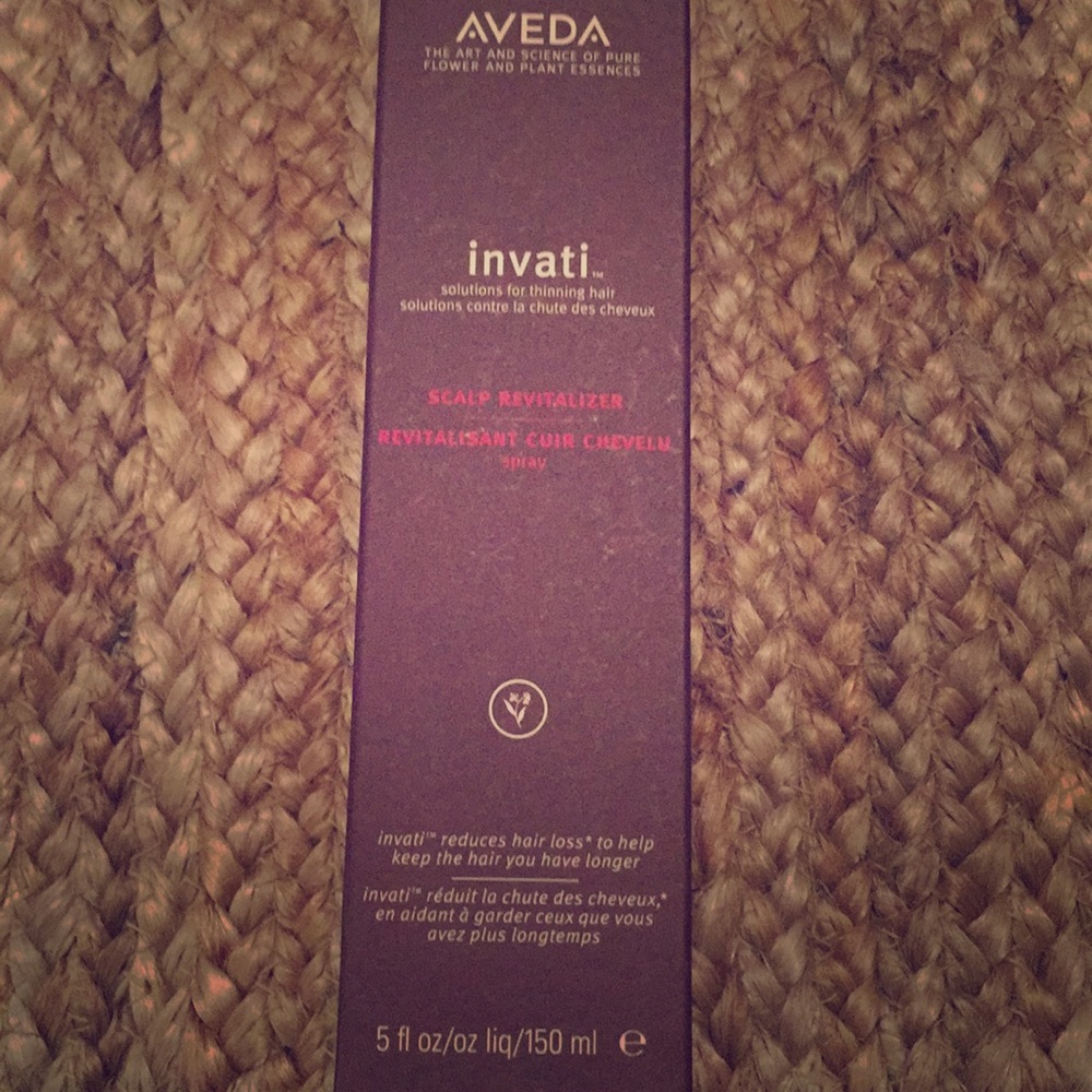 1 Aveda scalp revitalizer spray